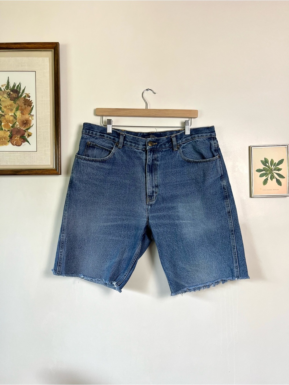 Y2K Penman’s 100% Cotton Denim Shorts Jorts